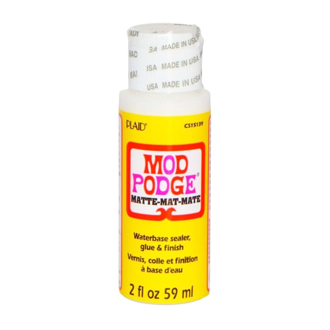 Mod Podge – Matte – 2oz – Kristy's Craft Room