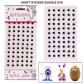 sticker googly eye