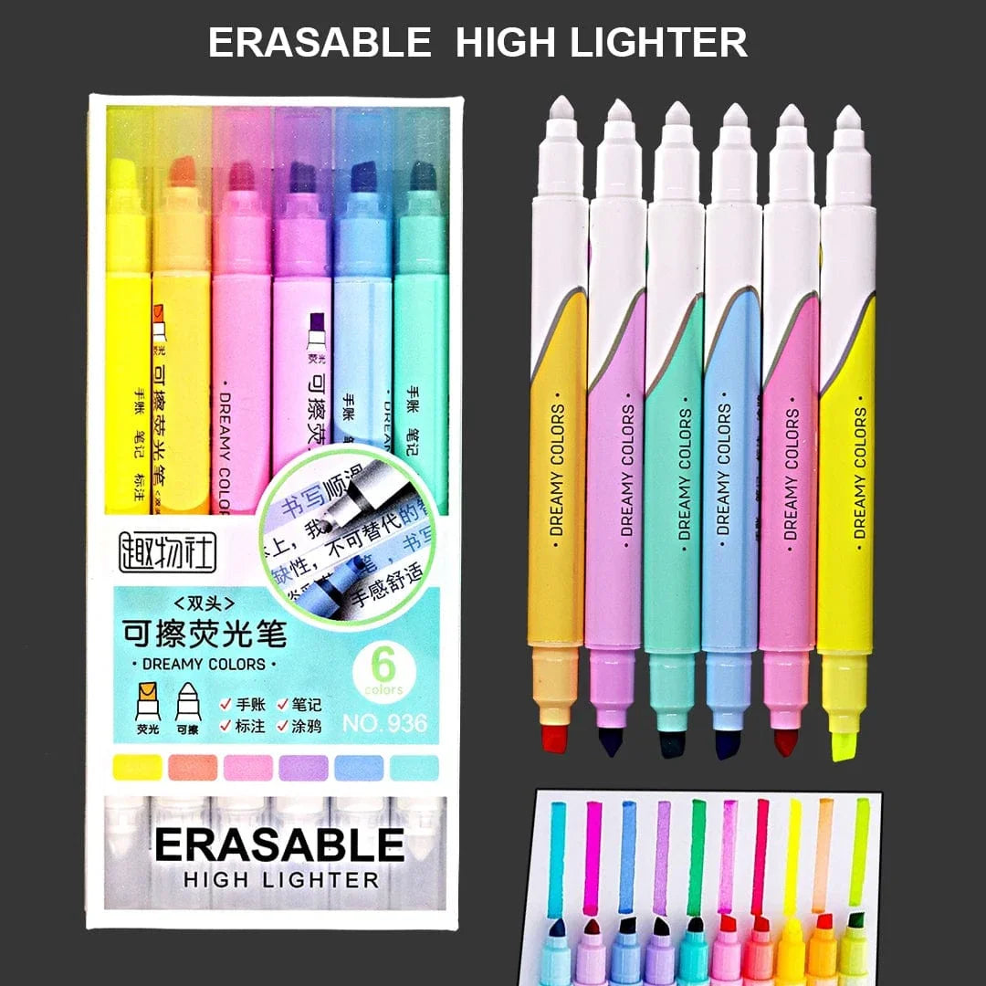 Erasable Highlighters
