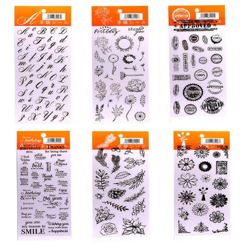DIY Journal Stickers Z2 Set | Contain 1 Unit sheet | metallic resin sticker