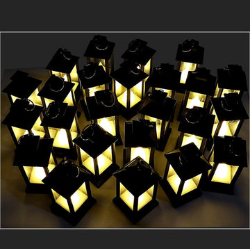 Single 1 pc Festive Glow: LED Lantern Lights for Every Celebration I Contain 1 Unit Candel With  Free batteries Included I