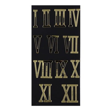 Luxurious Golden Acrylic Roman Letter Cutout - 10-Inch Decorative Statement Piece