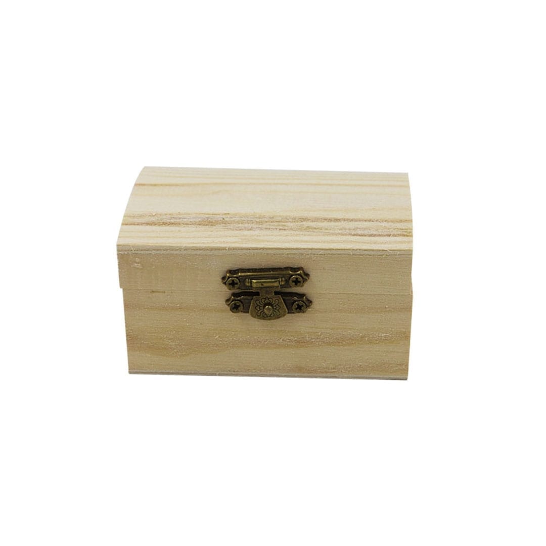 Ravrai Craft - Mumbai Branch MDF & wooden Crafts Classic Wooden Box - Pack of 1