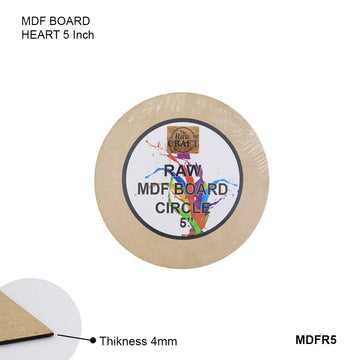 Mdf Cutout Round 5Inch Mdfr5 (contain 10 unit)