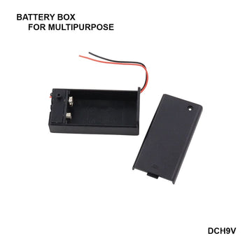 Architectural Model Battery Box Dch-9V