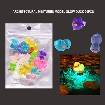 Miniature Glow Ducks