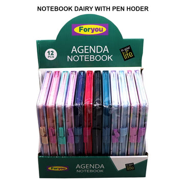 Notebook with Pen Holder | Contain 1 Unit Book