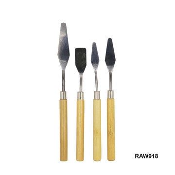 Ravrai Craft - Mumbai Branch painting knife Painting Knife Set 4Pcs