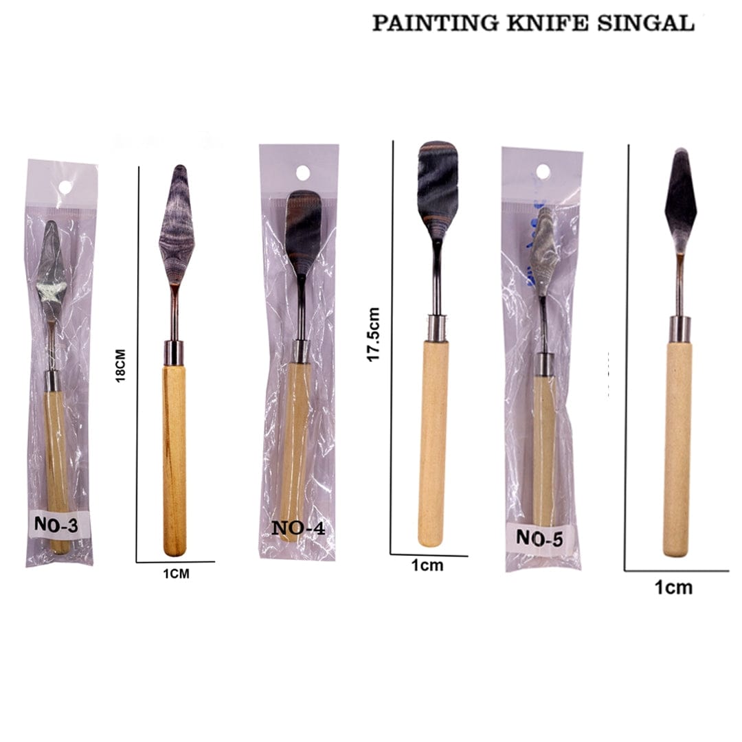 Ravrai Craft - Mumbai Branch painting knife Painting Knife Single