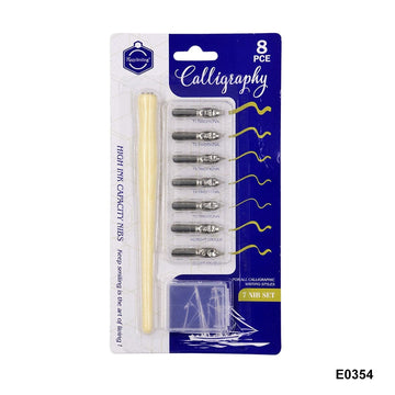 Calligraphy Dip Pen | 8Pcs