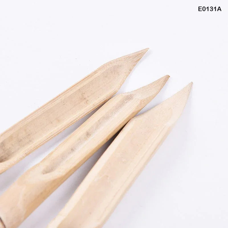 Ravrai Craft - Mumbai Branch Pens & Pencils Calligraphy bamboo pen 3pcs