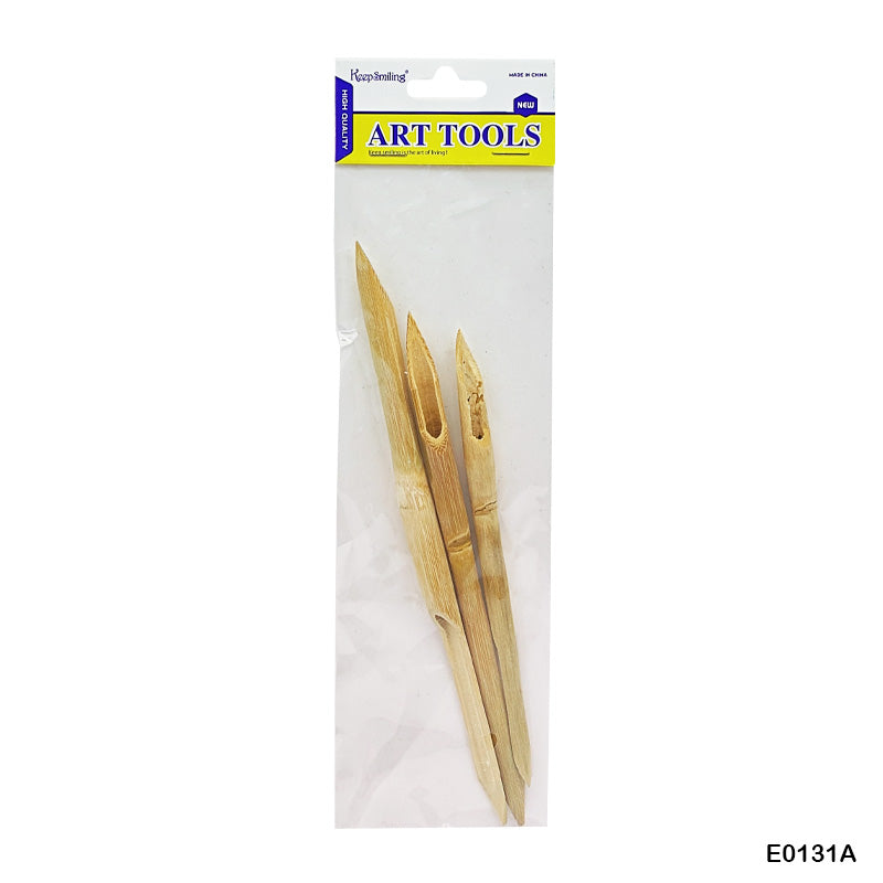 Ravrai Craft - Mumbai Branch Pens & Pencils Calligraphy bamboo pen 3pcs