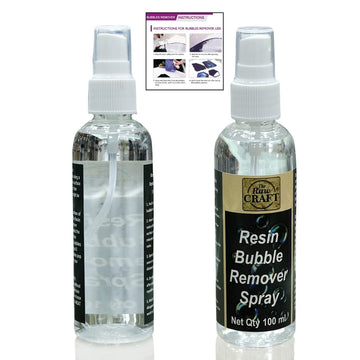 Resin Bubble Remover Spray - 100ml, Contain 1 Unit