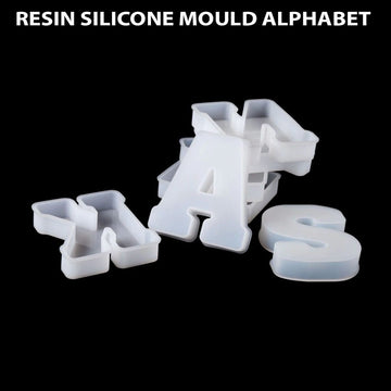 Impressive 5-Inch Resin Silicone Mould Alphabet Letter I Single assorted alphabet