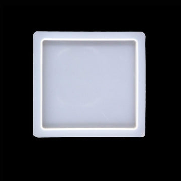 Resin Coaster Mould of Silicone (Square 4inch)