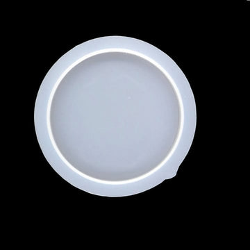 Resin Silicone Mould Round 8.5 cm Raws-014