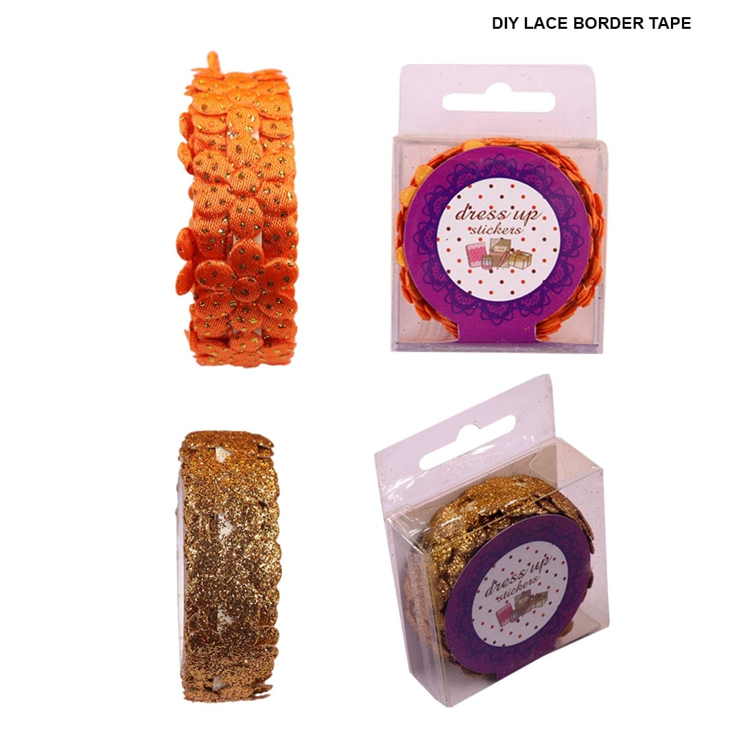 Ravrai Craft - Mumbai Branch Ribbons & Laces Tape diy lace border tape