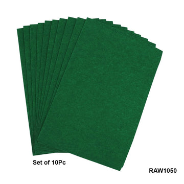 Deep Green A2 Grass Foam Sheet - Realistic Textured Crafting Material