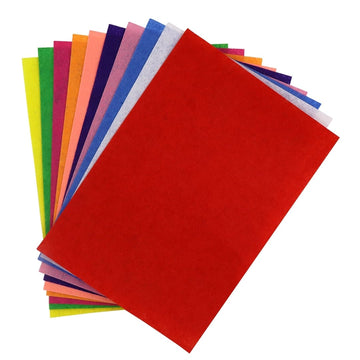 Ravrai Craft - Mumbai Branch Scrapbooking & Designed Papers Ultra-Thin A4 Felt Sheet - 1mm Thickness for Delicate Crafts and Precision Projects
