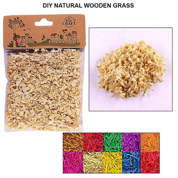 Diy Natural Wooden Grass Raw4083