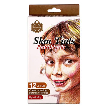 Skin Tints Pencil 12Pcs