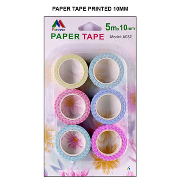 Paper Tape Printed 10Mm