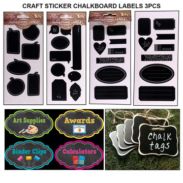 Chalkboard Labels 3Pcs