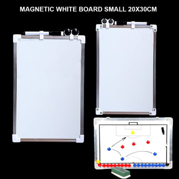 Magnetic White Board Small 20x30Cm
