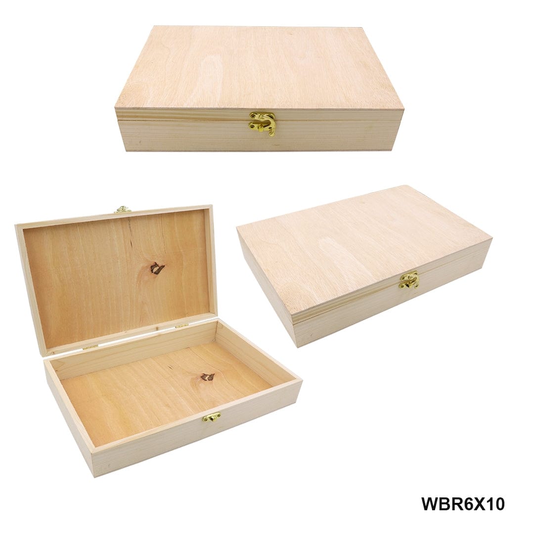 Ravrai Craft - Mumbai Branch Wooden box Pine Wooden Rectangular Box