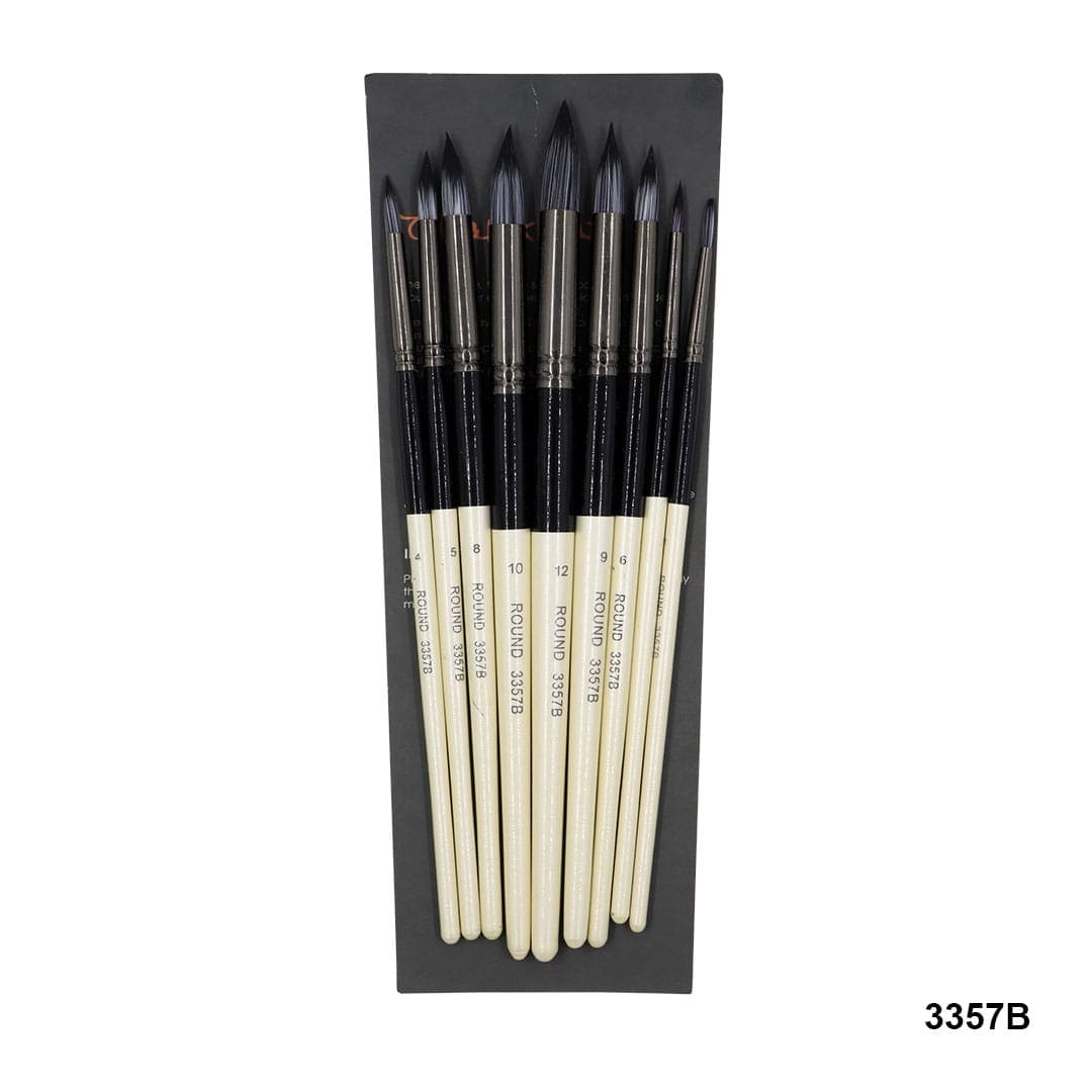 9pcs/set paint brushes set stationery gift