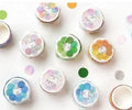 Punit enterprise Washi Tape Round-Shaped Dotted Masking Tape - Add Love and Creativity to Your Grid Journal