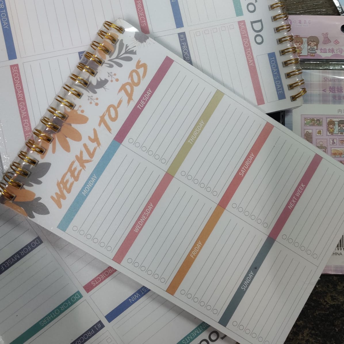 shah and company mumbai Stay Organized with Our Spiral  Planner for Students - 60 Sheets Included