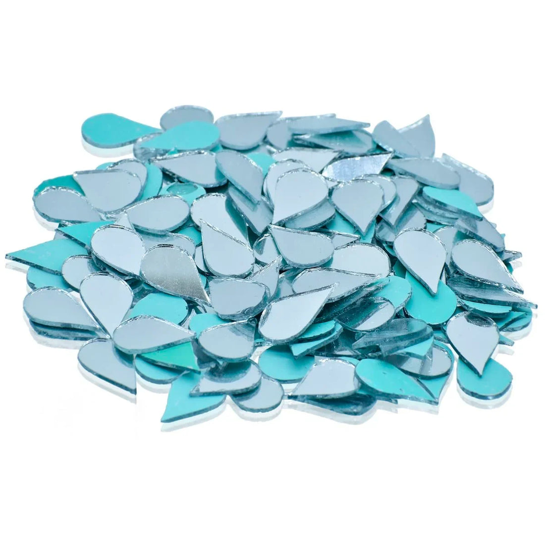 jags-mumbai Lippan Small Glass mirrors for Picchwai Craft & Lippan Craft- Approximately 25 Grams