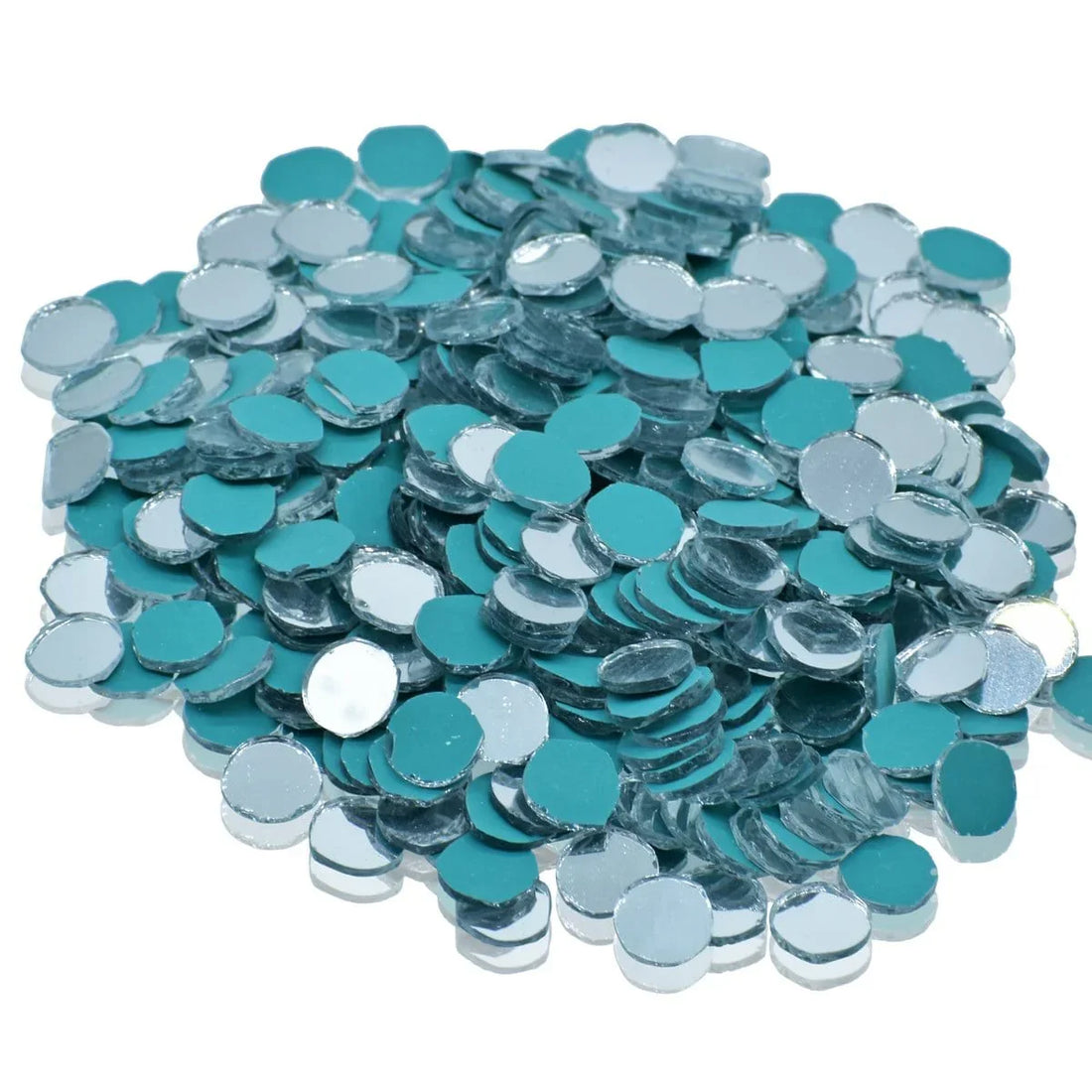 jags-mumbai Lippan Small Glass mirrors for Picchwai Craft & Lippan Craft- Approximately 25 Grams