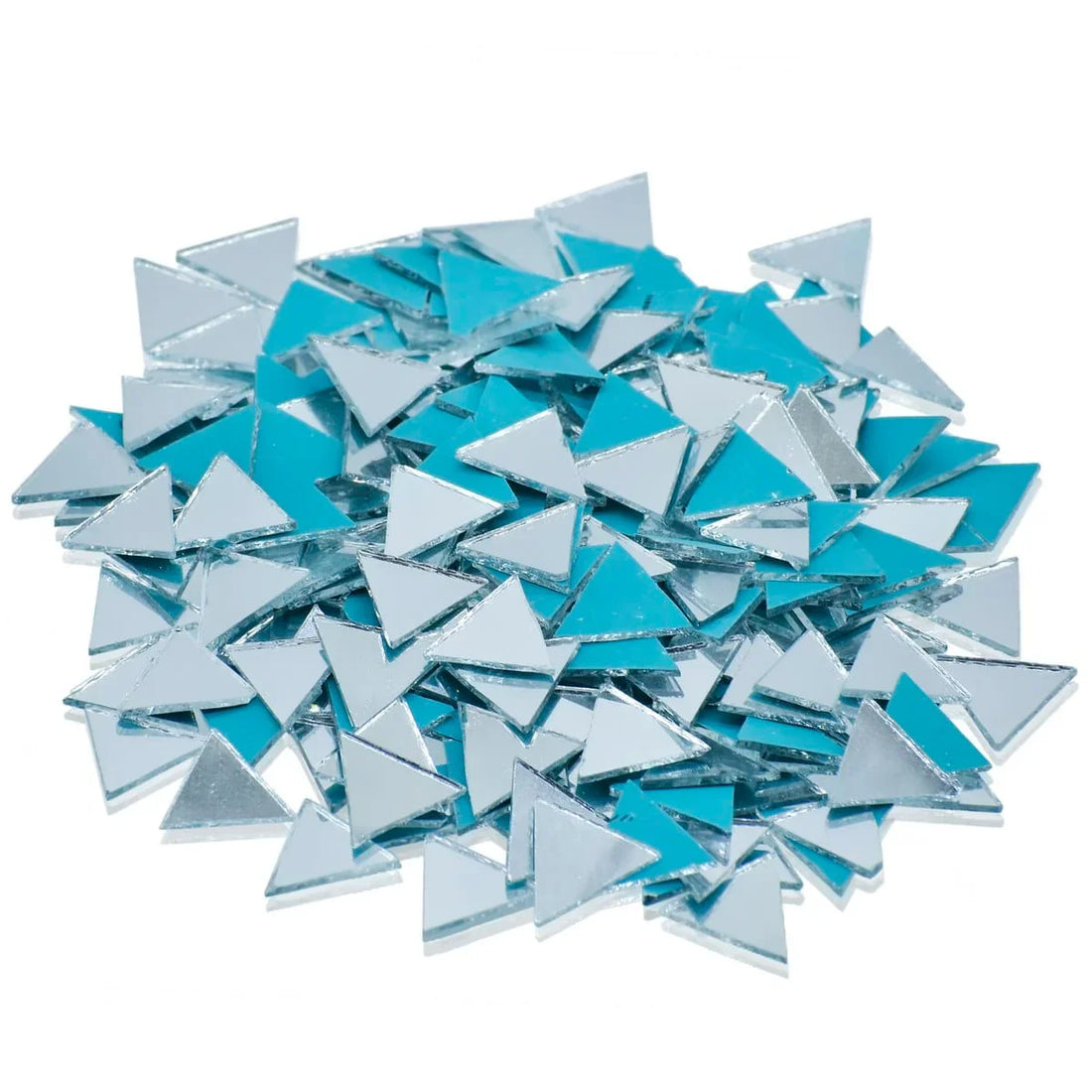 jags-mumbai Lippan Small Glass mirrors for Picchwai Craft & Lippan Craft- Approximately 25 Grams