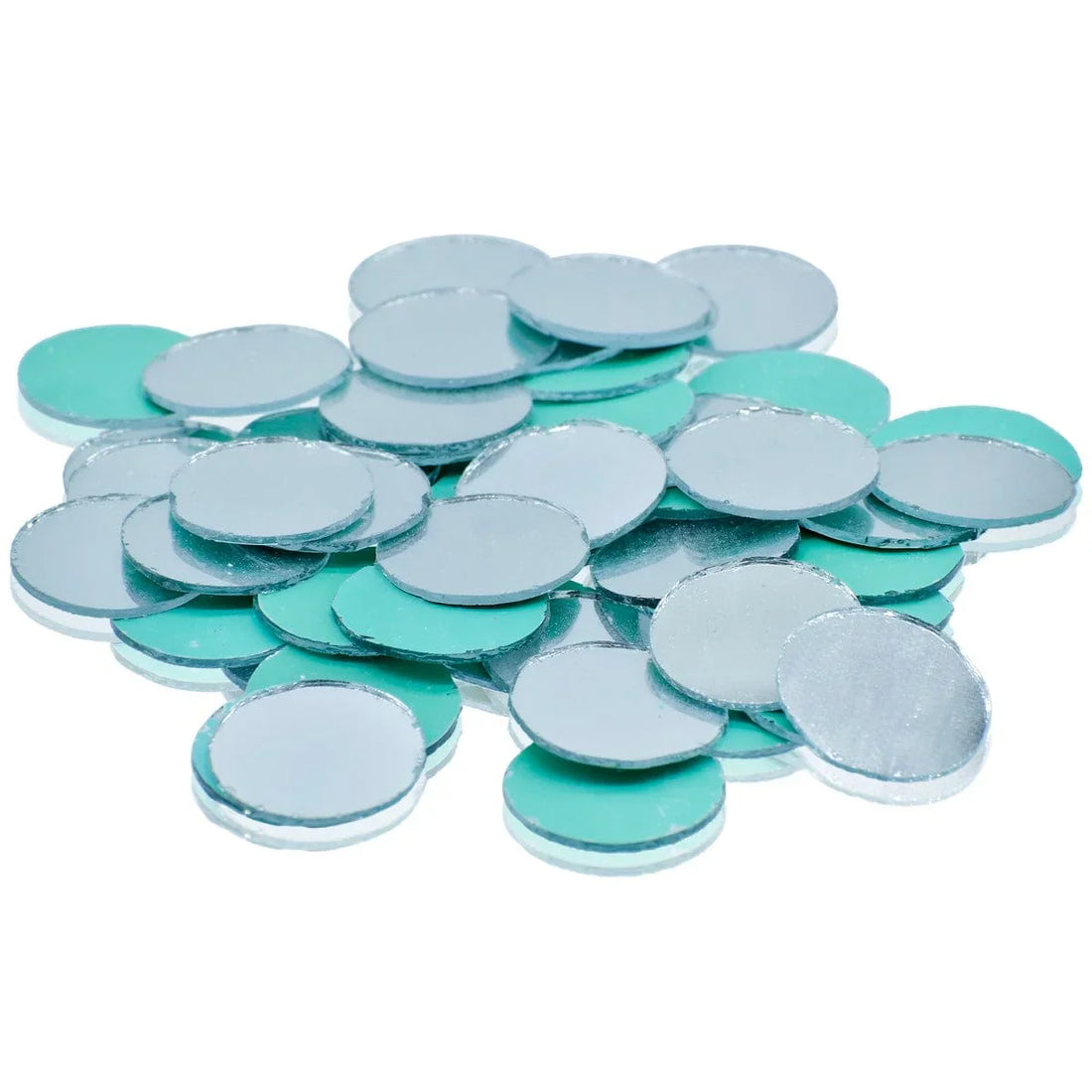 jags-mumbai Lippan Small Glass mirrors for Picchwai Craft & Lippan Craft- Approximately 25 Grams