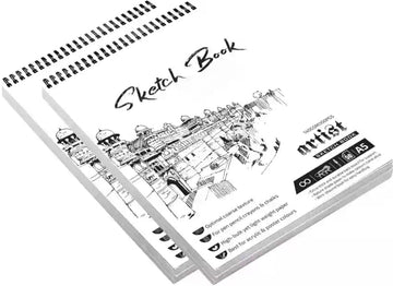 A5 Sketch Artist Book- Drawing Notebook