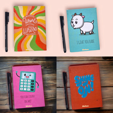 A6 Journaling Diary & Planner: Single Line, 192 Pages | Stay Organized and Inspired