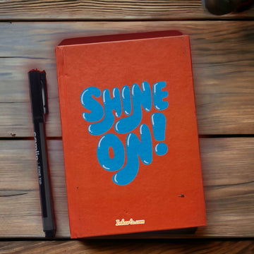 A6 Journaling Diary & Planner: Single Line, 192 Pages | Stay Organized and Inspired