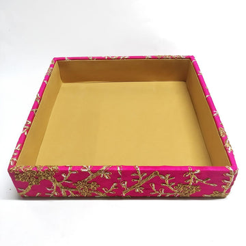 Decorative Tray for Gifting, storage and Hamper box