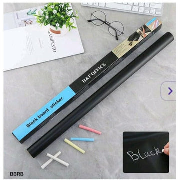 Wooden Black Board for Teaching Chalk Board Wall Hanging for Kids (200 x 60) large size
