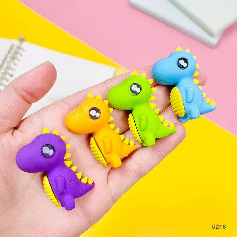 Cutest Baby Dinosaur Pencil Erasers Non-Toxic Eraser