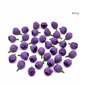 Peony Combo contain 10 unit Flowers (Dark Purple Shade)