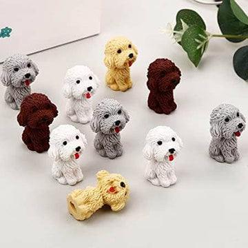 Craftdev Poodle Eraser Dog Puppy Shape Eraser Mixed Style Buy One Get One Free