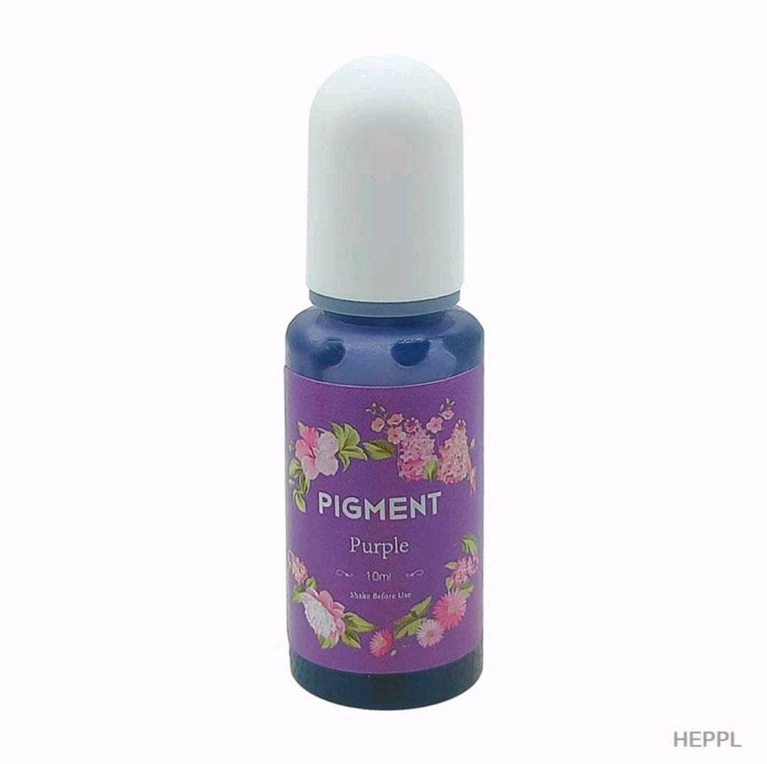 Resin  soap Pigment- purple- 10 ML