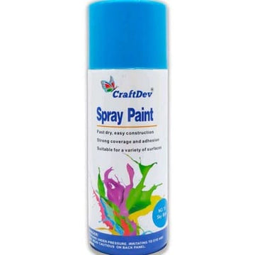 Spray paint (Big bottle)- Blue 450 ML, acrylic spray paint, colour spray, painting spray