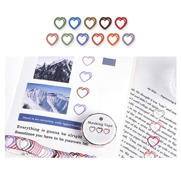 Heart-Shaped Dotted Masking Tape - Add Love and Creativity to Your Grid Journal