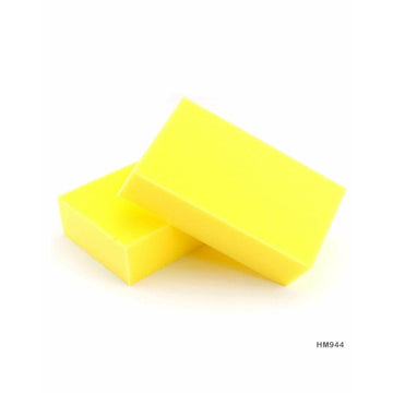 Yellow sponge rectangle for DIY & painting I Large size Contain 1 Unit