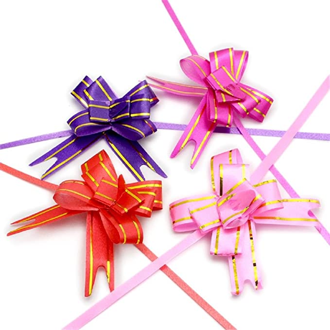 Gift Wrap Ribbon Pull Bows at Rs 500/set