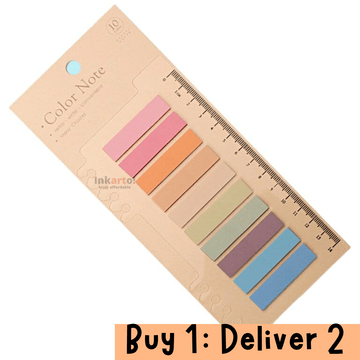 (Buy 1 Get 1 free) Morandi Pastel bulletin sticky notes Design-3